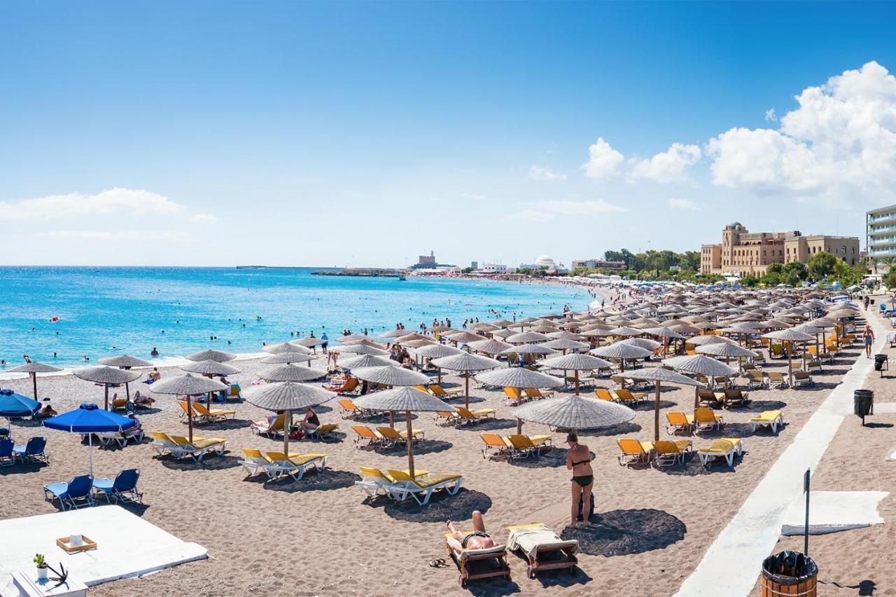 Niochori Heritage: The Mermaid Suite Rhodes City Екстер'єр фото